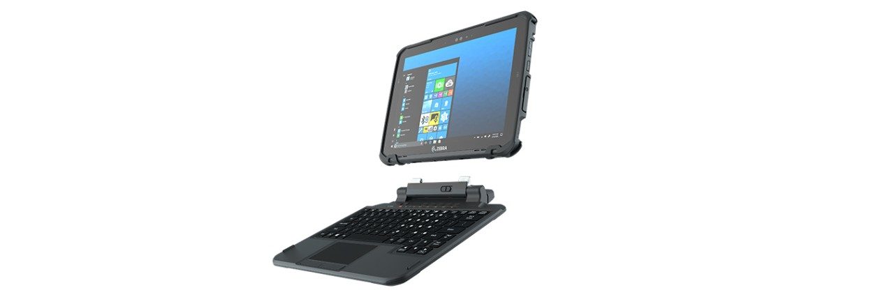 Picture of Zebra ET80 and ET85 Rugged Tablet