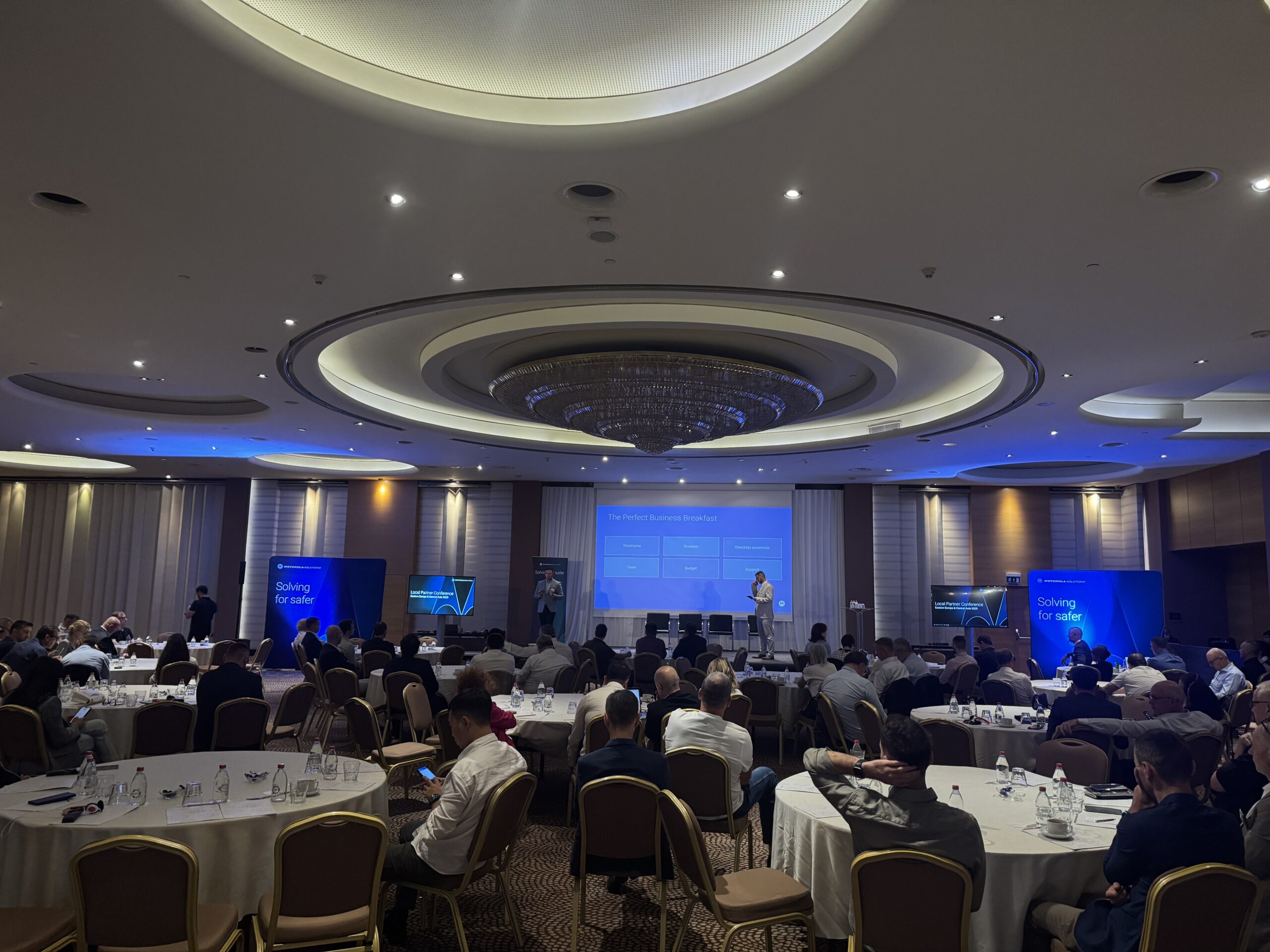 Motorola Solutions პარტნიორთა კონფერენცია 2025